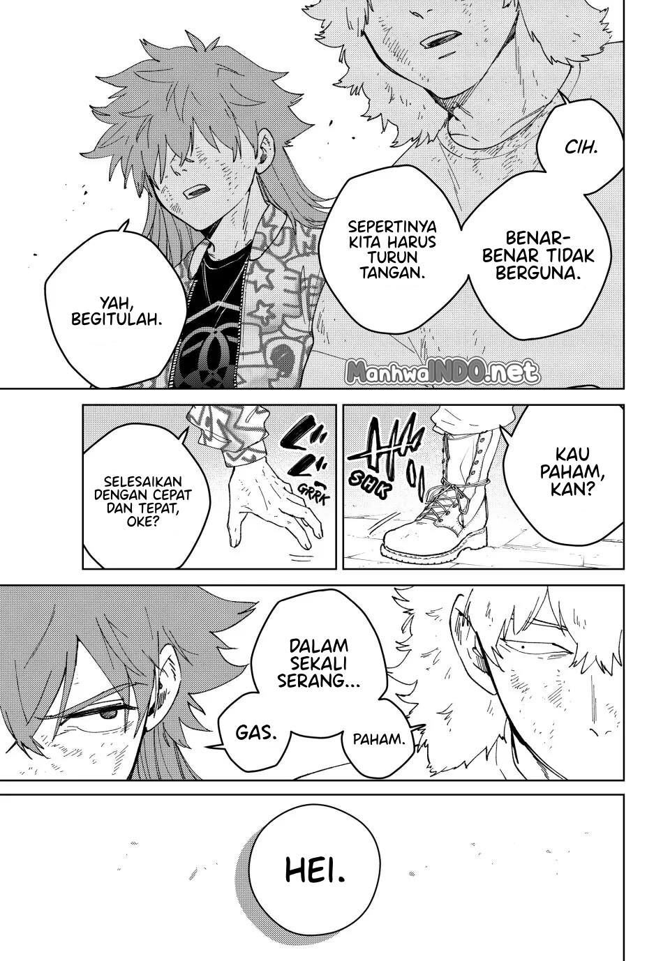 Wind Breaker (NII Satoru) Chapter 135