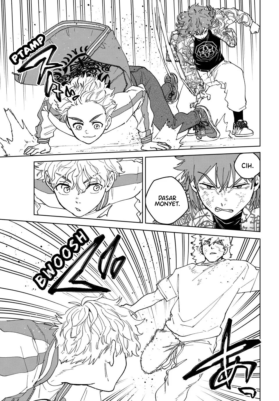 Wind Breaker (NII Satoru) Chapter 135