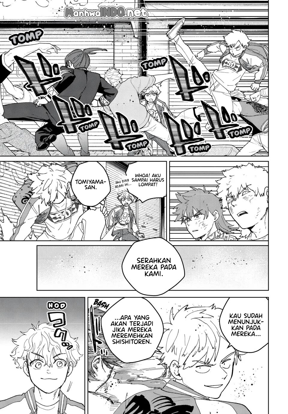 Wind Breaker (NII Satoru) Chapter 135