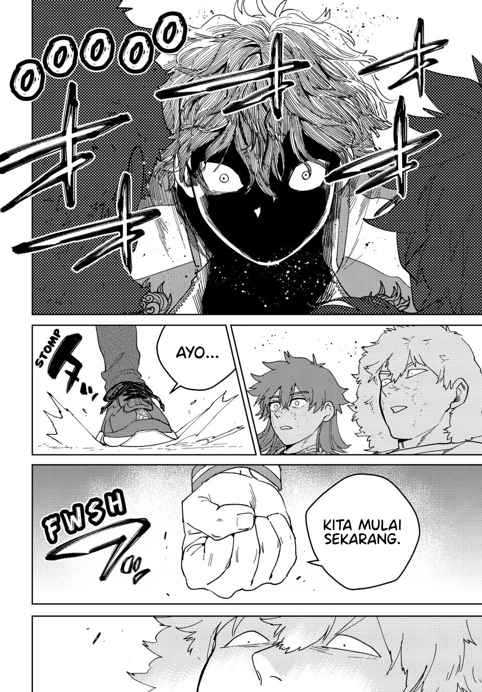 Wind Breaker (NII Satoru) Chapter 135