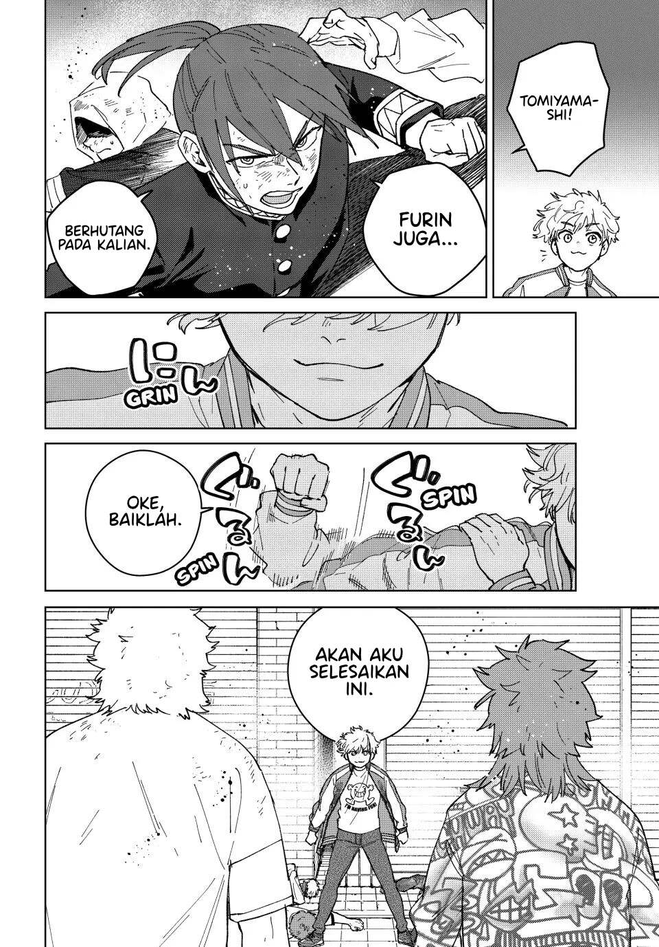 Wind Breaker (NII Satoru) Chapter 135
