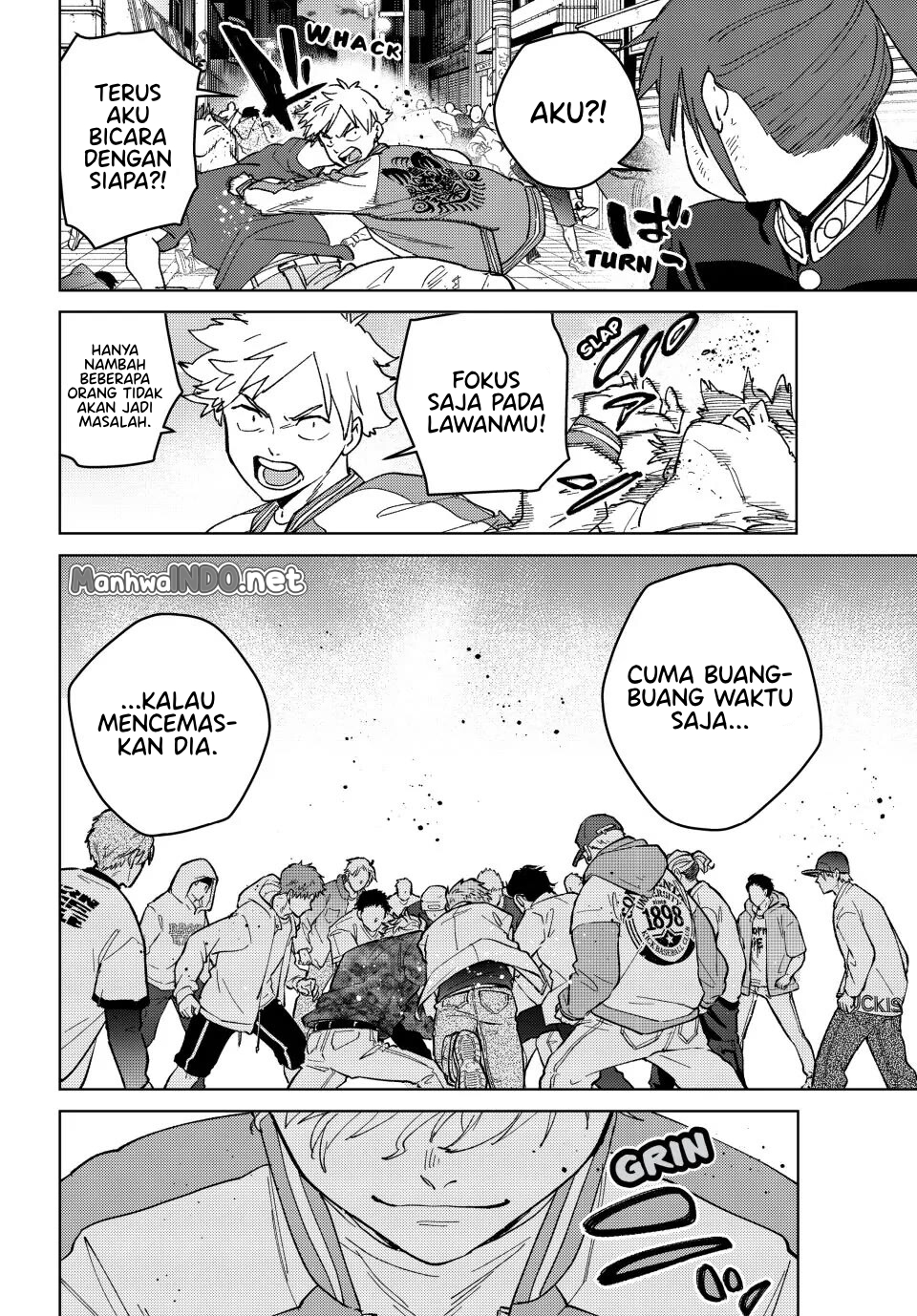 Wind Breaker (NII Satoru) Chapter 135