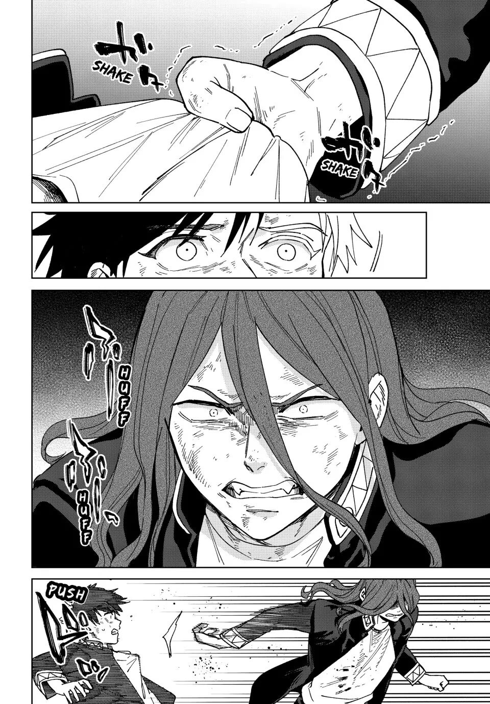 Wind Breaker (NII Satoru) Chapter 136