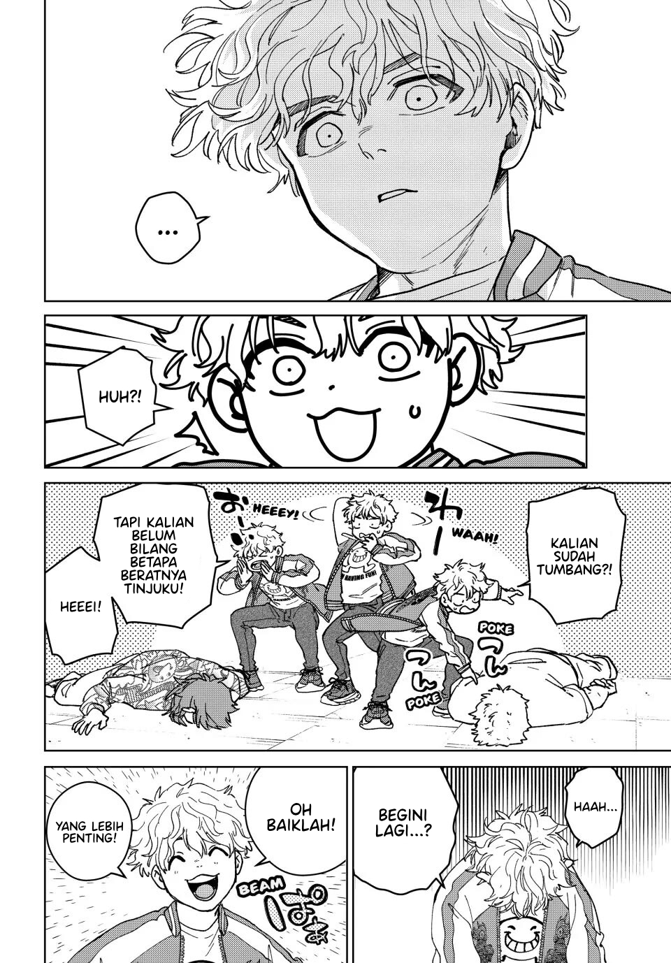 Wind Breaker (NII Satoru) Chapter 136