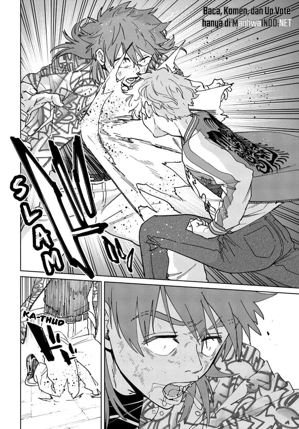 Wind Breaker (NII Satoru) Chapter 136