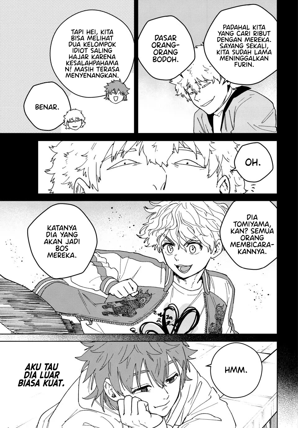 Wind Breaker (NII Satoru) Chapter 136