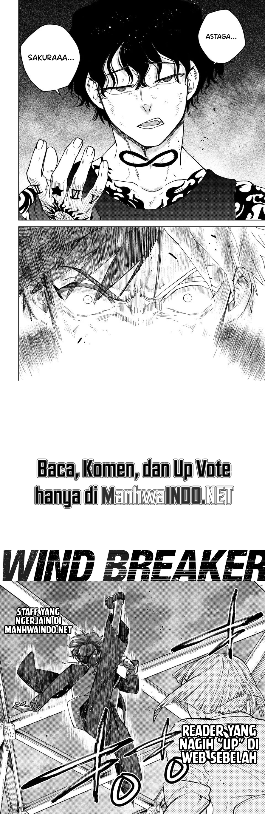 Wind Breaker (NII Satoru) Chapter 136