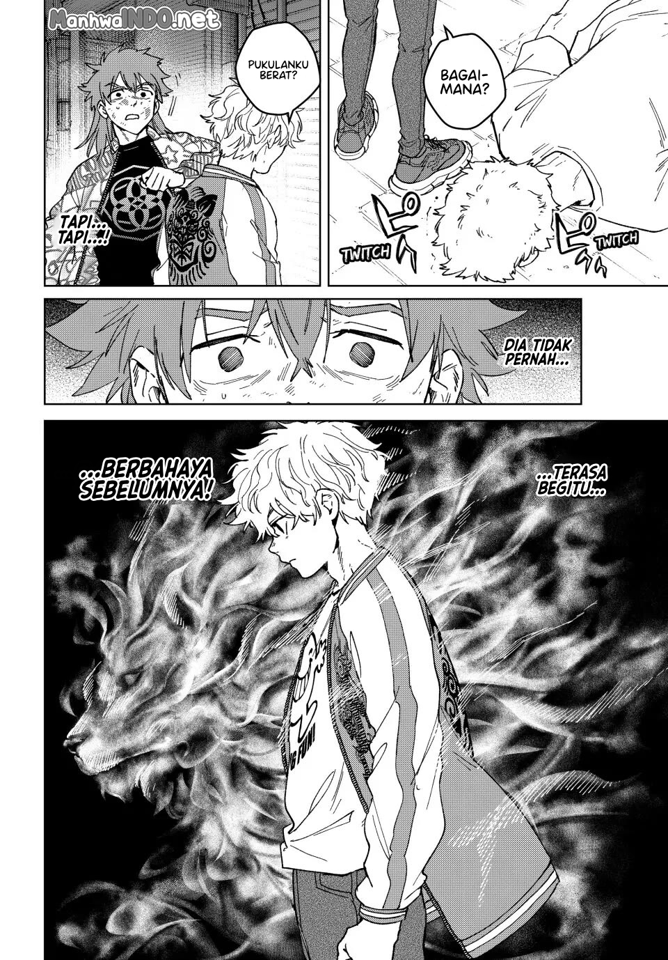 Wind Breaker (NII Satoru) Chapter 136