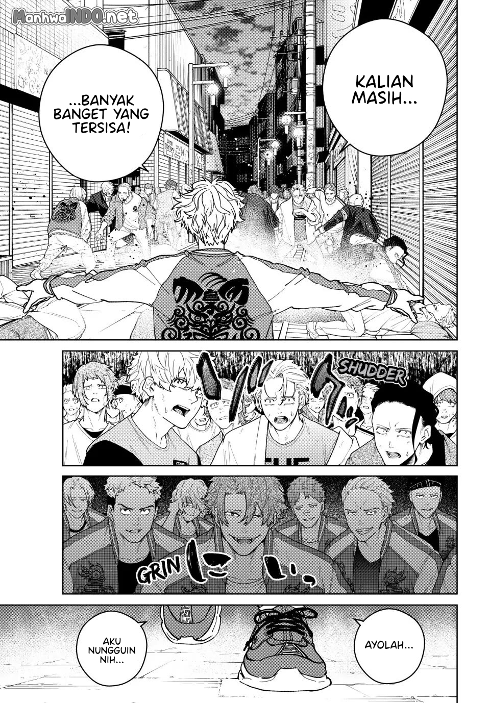 Wind Breaker (NII Satoru) Chapter 136