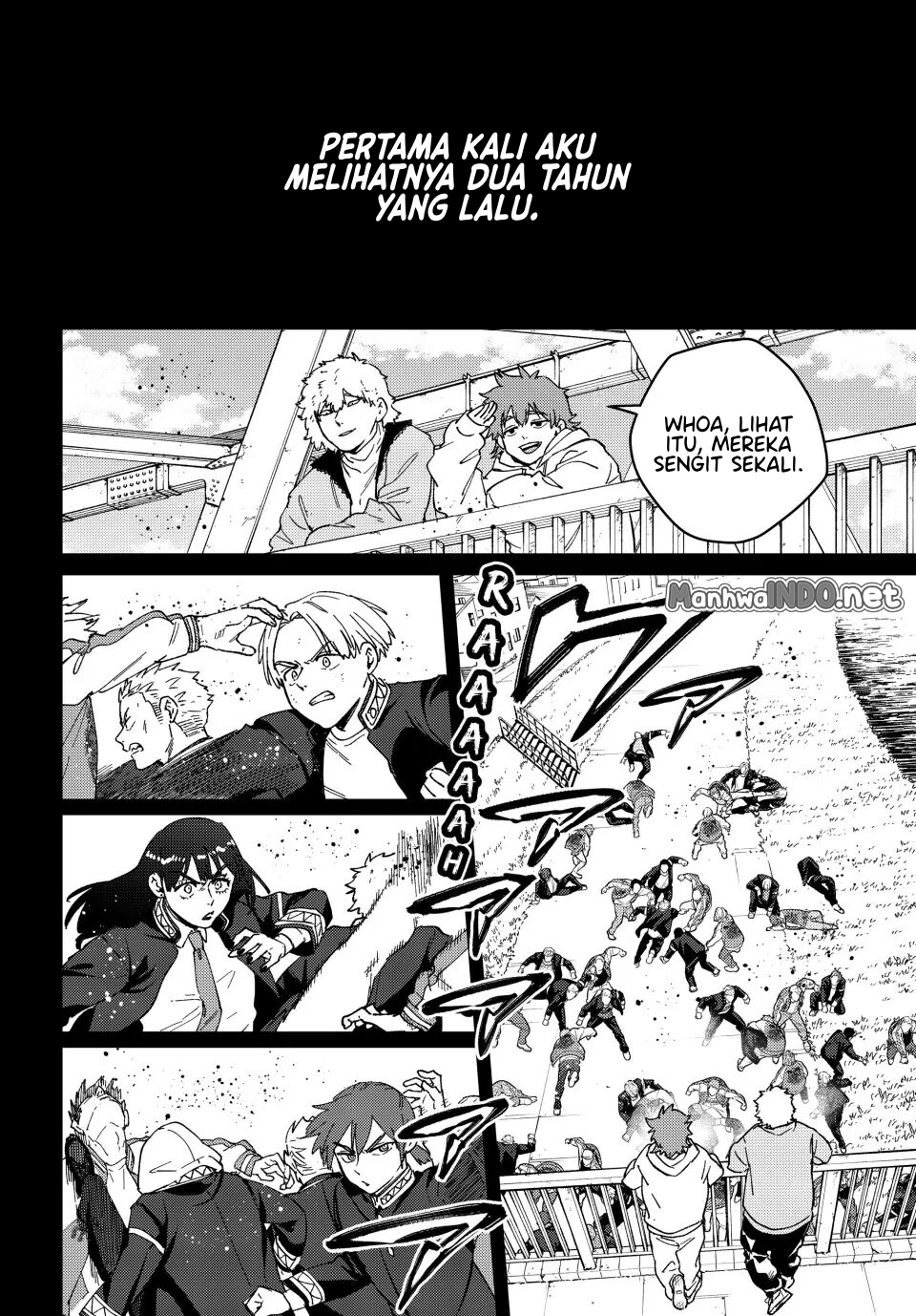 Wind Breaker (NII Satoru) Chapter 136