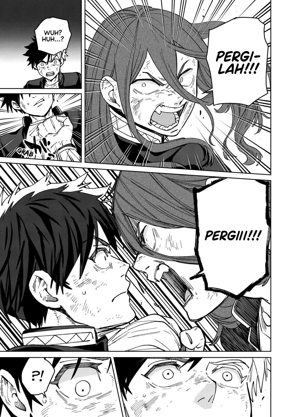 Wind Breaker (NII Satoru) Chapter 136