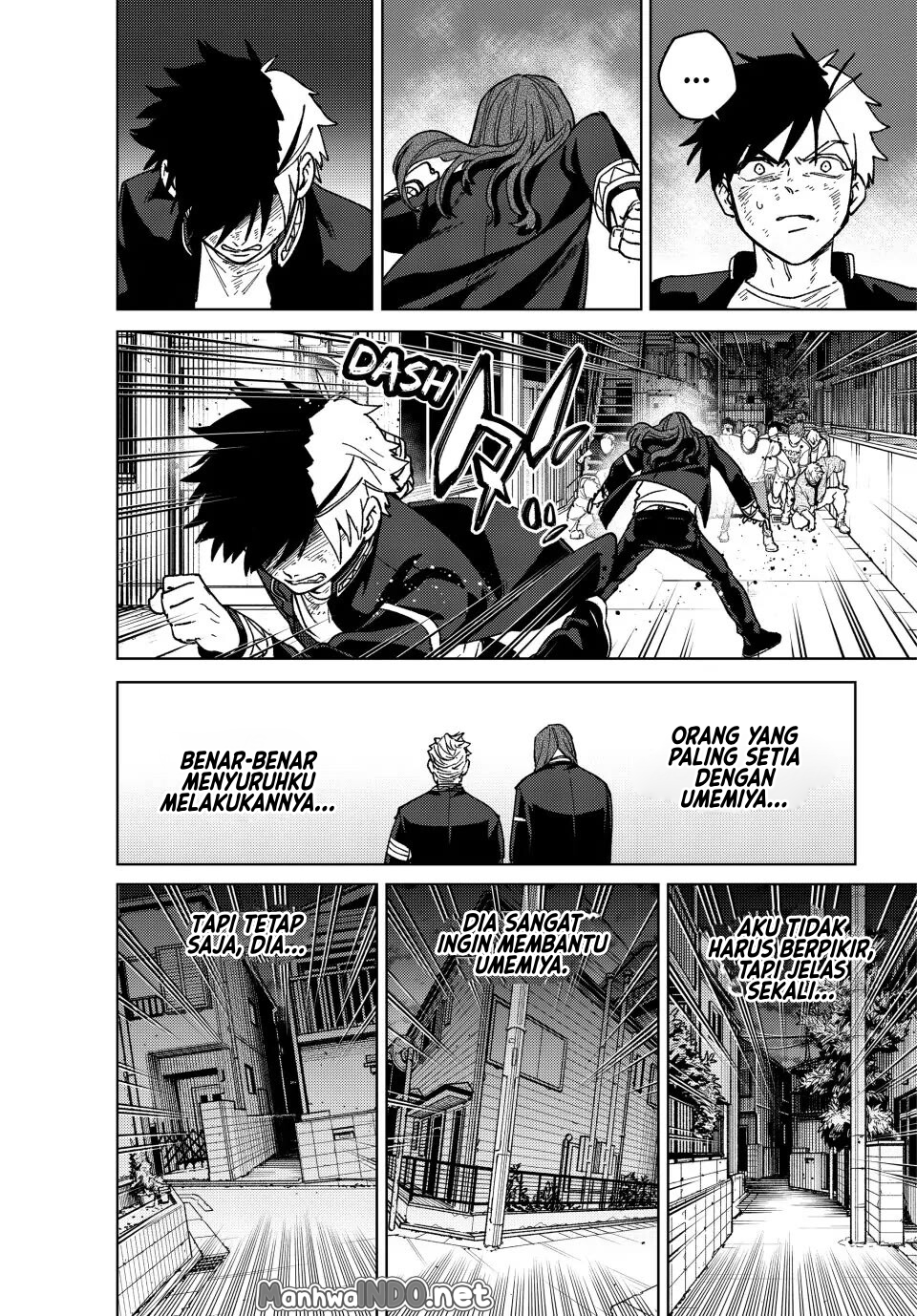 Wind Breaker (NII Satoru) Chapter 136