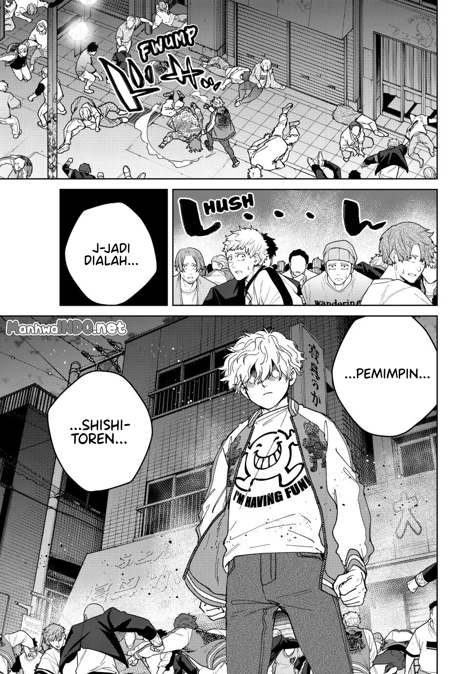 Wind Breaker (NII Satoru) Chapter 136