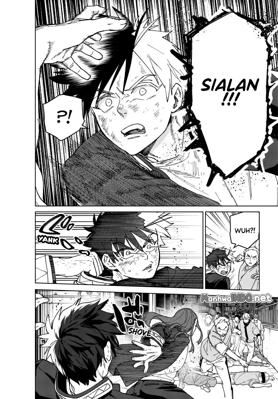 Wind Breaker (NII Satoru) Chapter 136