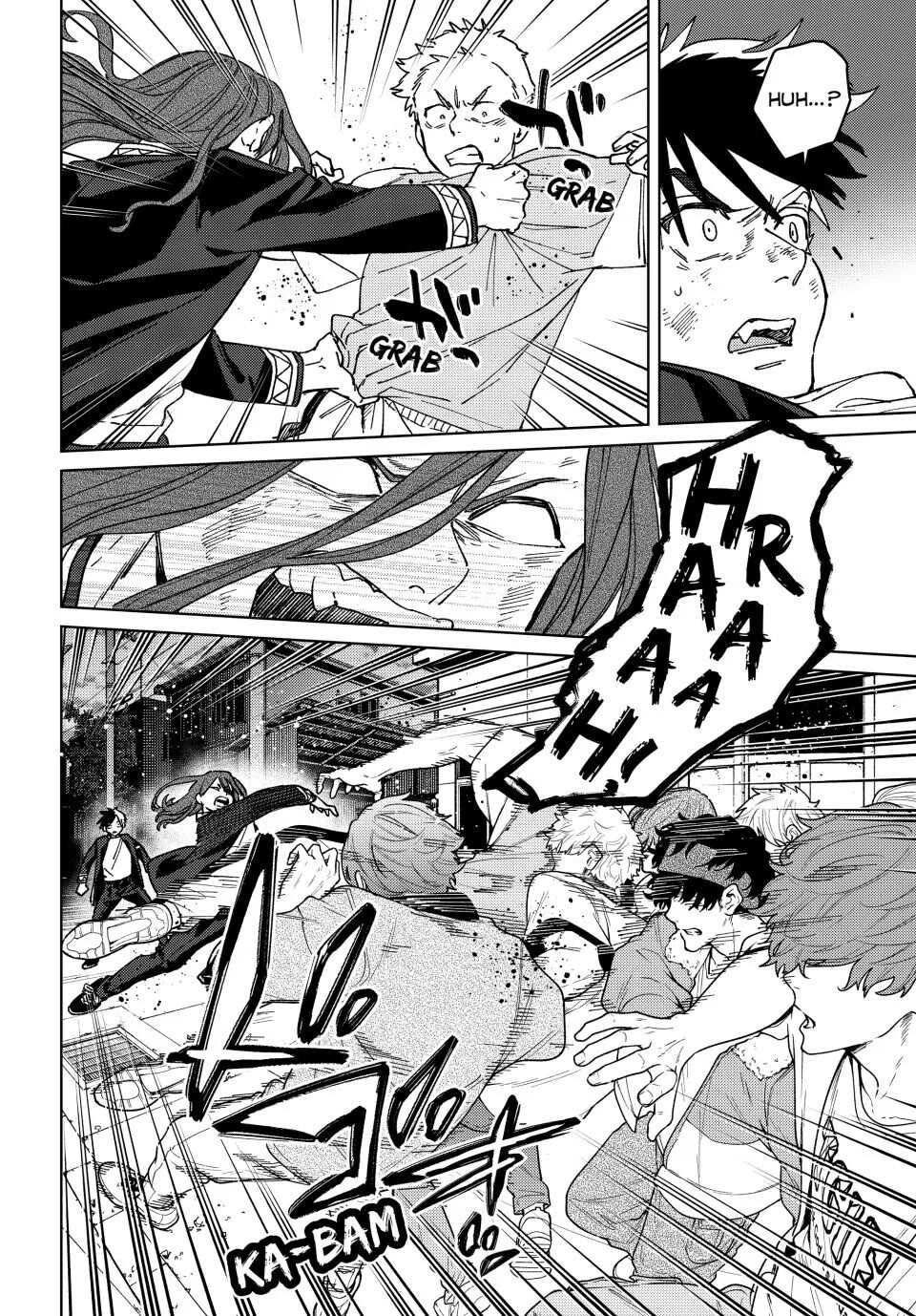 Wind Breaker (NII Satoru) Chapter 136