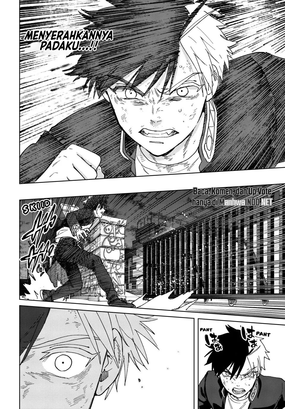 Wind Breaker (NII Satoru) Chapter 136
