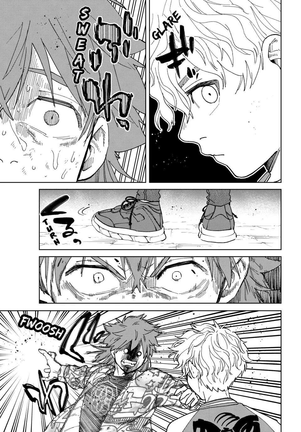 Wind Breaker (NII Satoru) Chapter 136