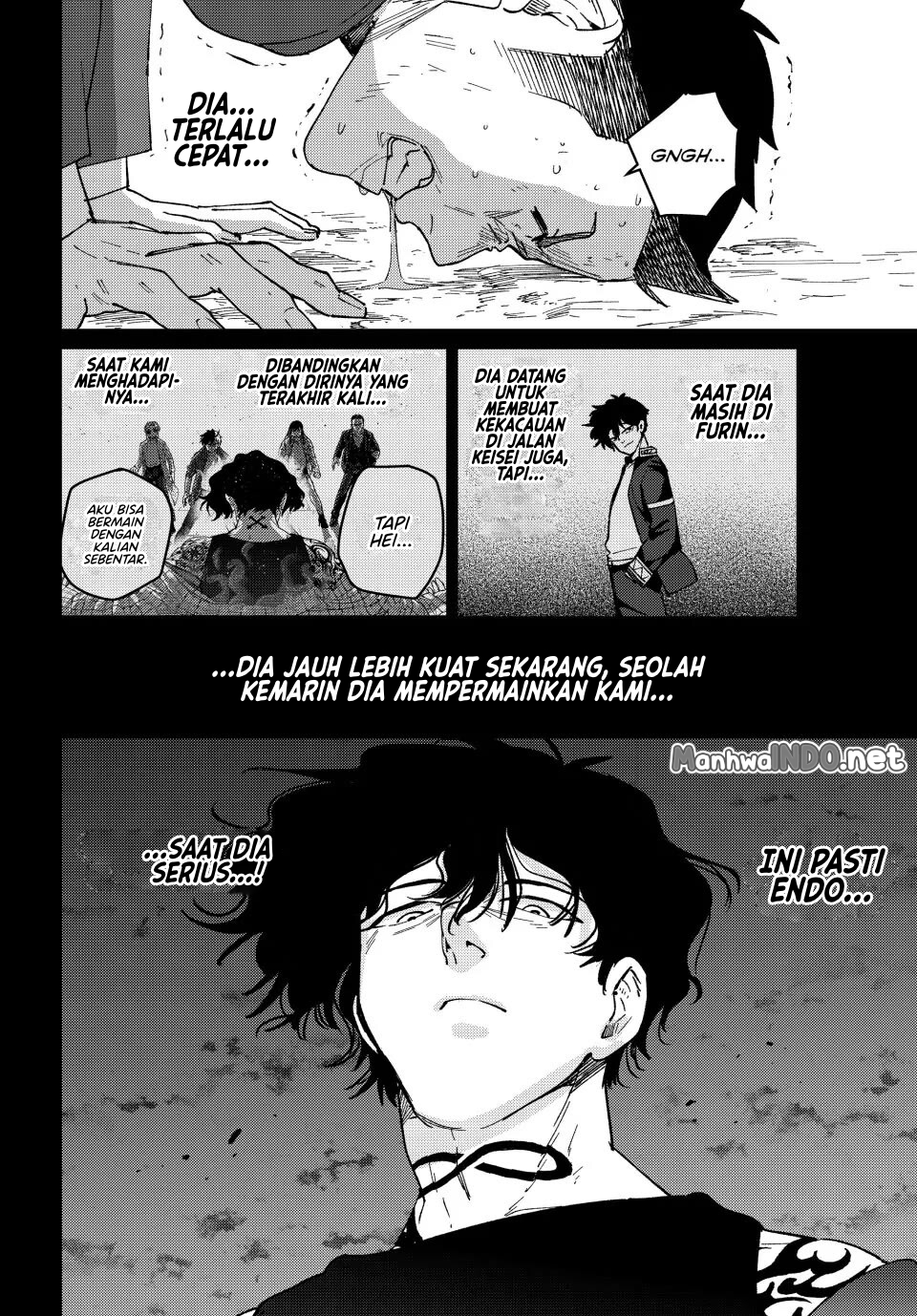 Wind Breaker (NII Satoru) Chapter 137
