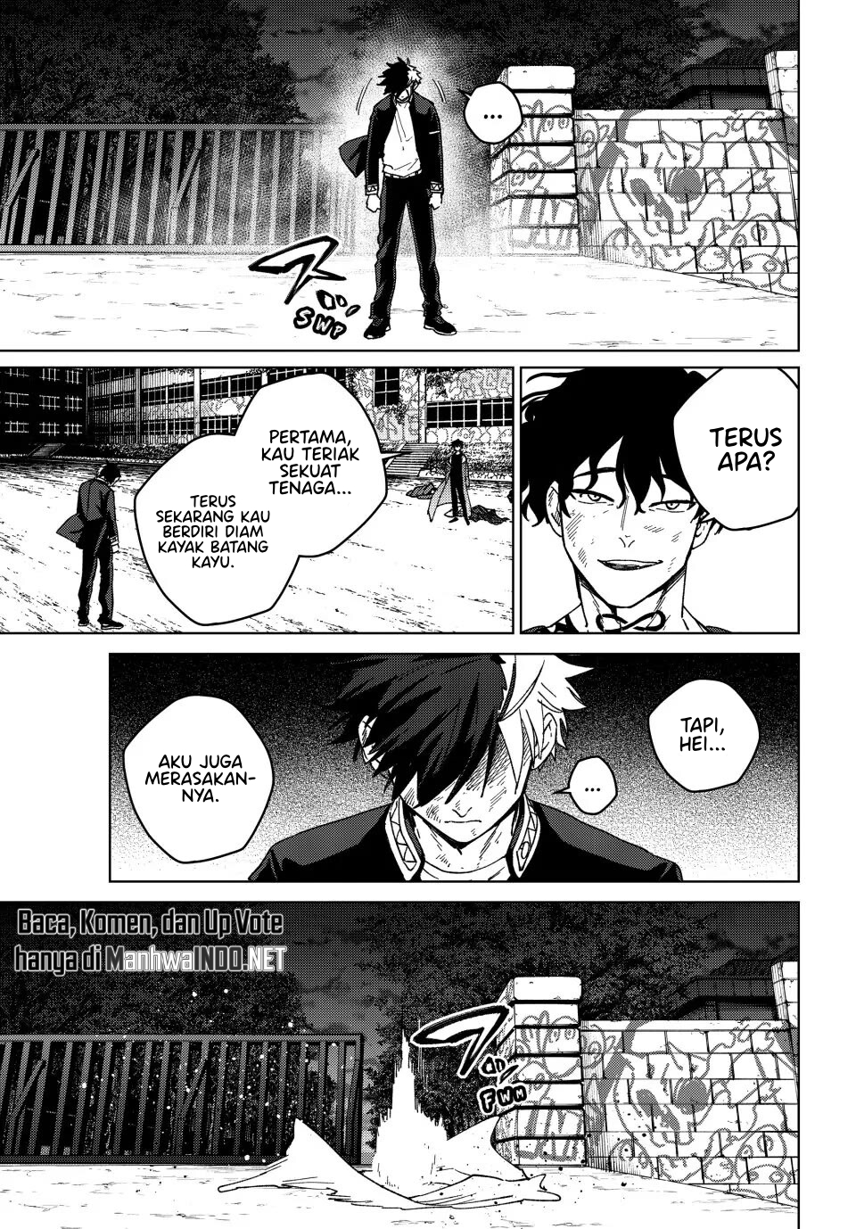 Wind Breaker (NII Satoru) Chapter 137