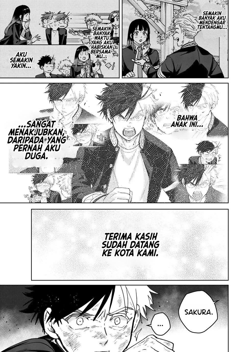 Wind Breaker (NII Satoru) Chapter 137