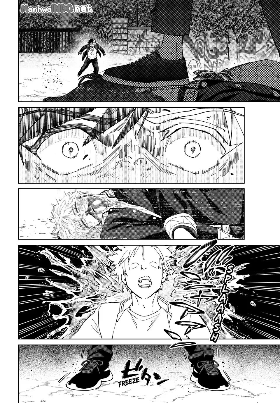 Wind Breaker (NII Satoru) Chapter 137