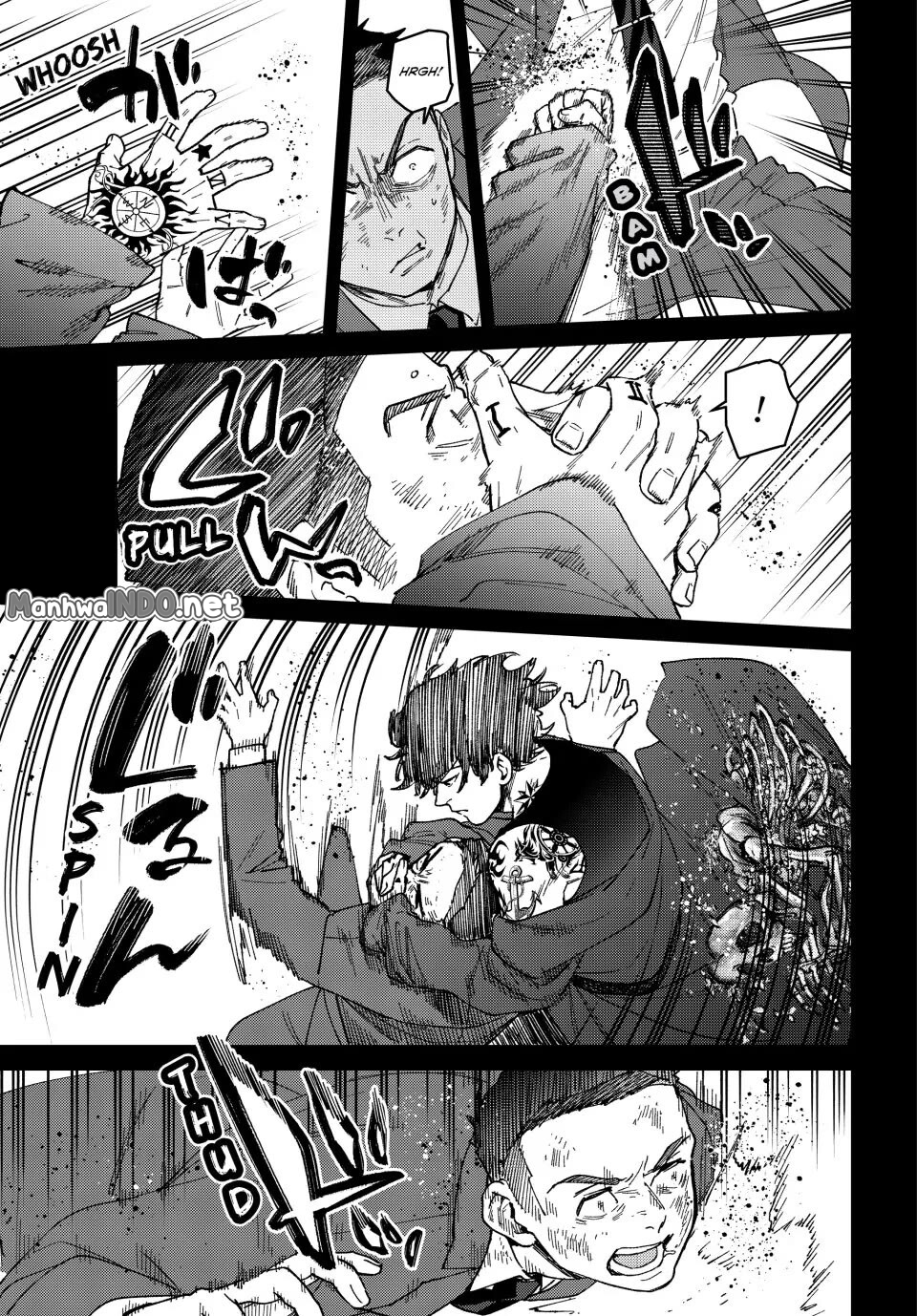 Wind Breaker (NII Satoru) Chapter 137