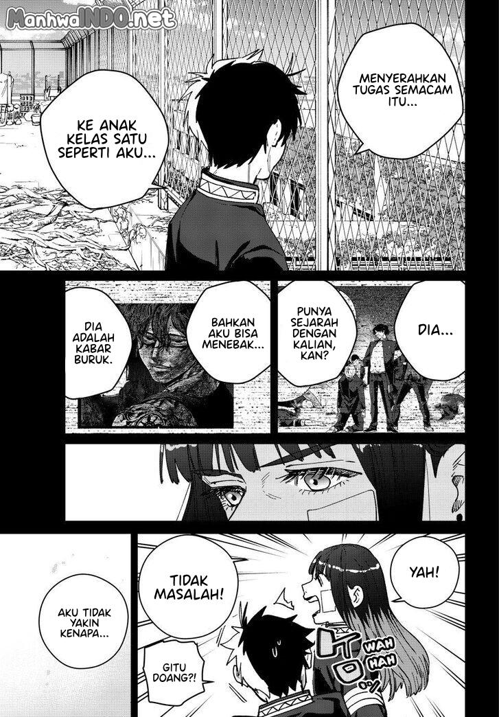 Wind Breaker (NII Satoru) Chapter 138