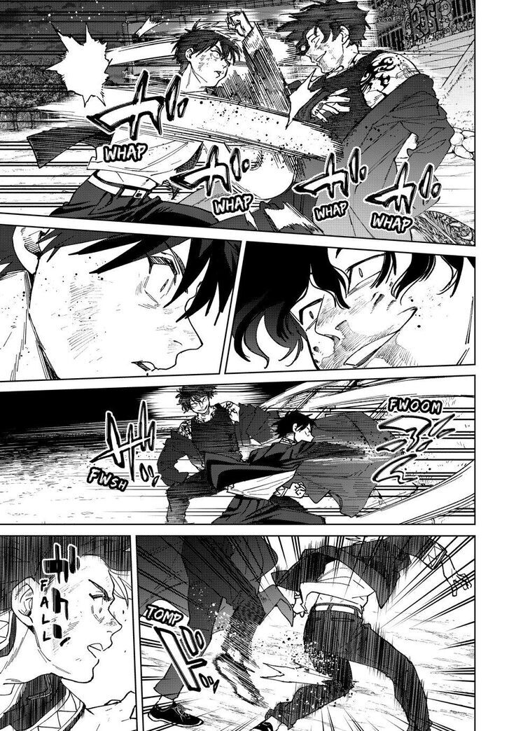 Wind Breaker (NII Satoru) Chapter 138