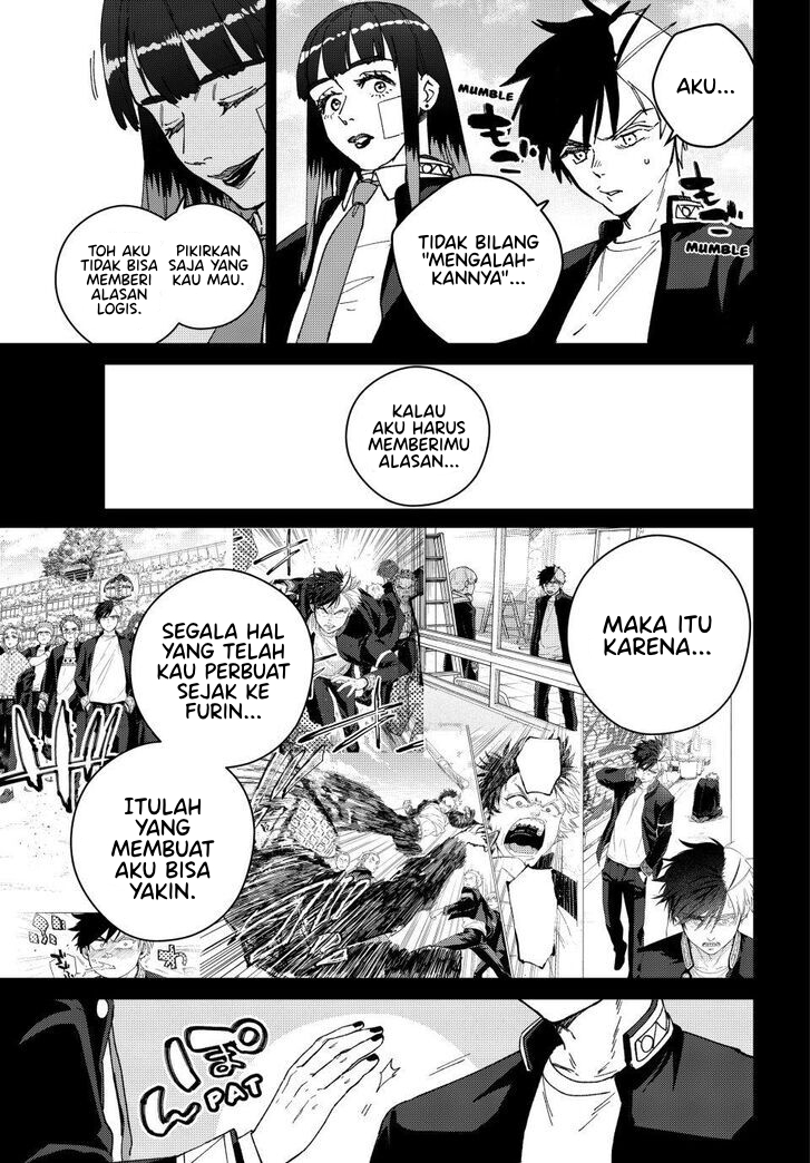 Wind Breaker (NII Satoru) Chapter 138