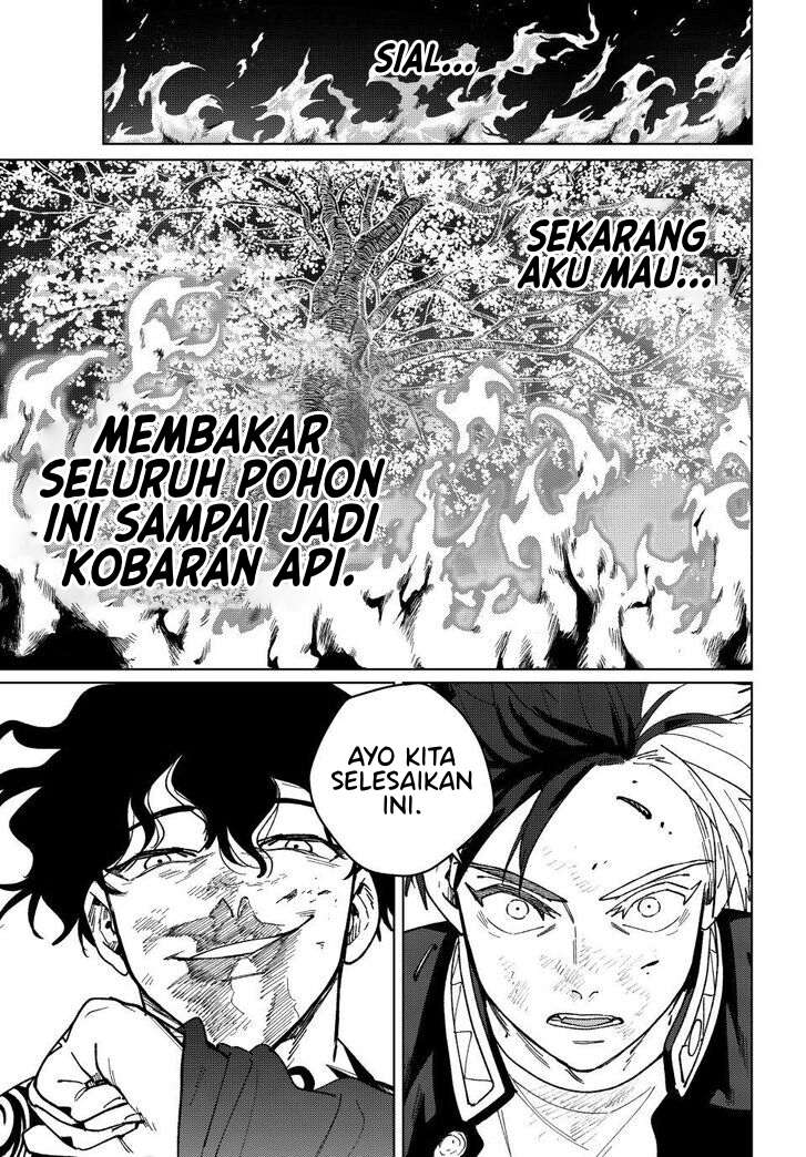 Wind Breaker (NII Satoru) Chapter 138