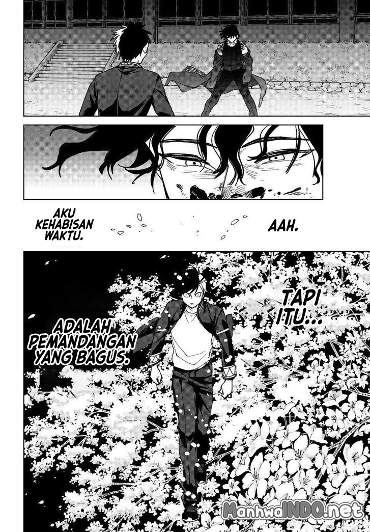 Wind Breaker (NII Satoru) Chapter 138