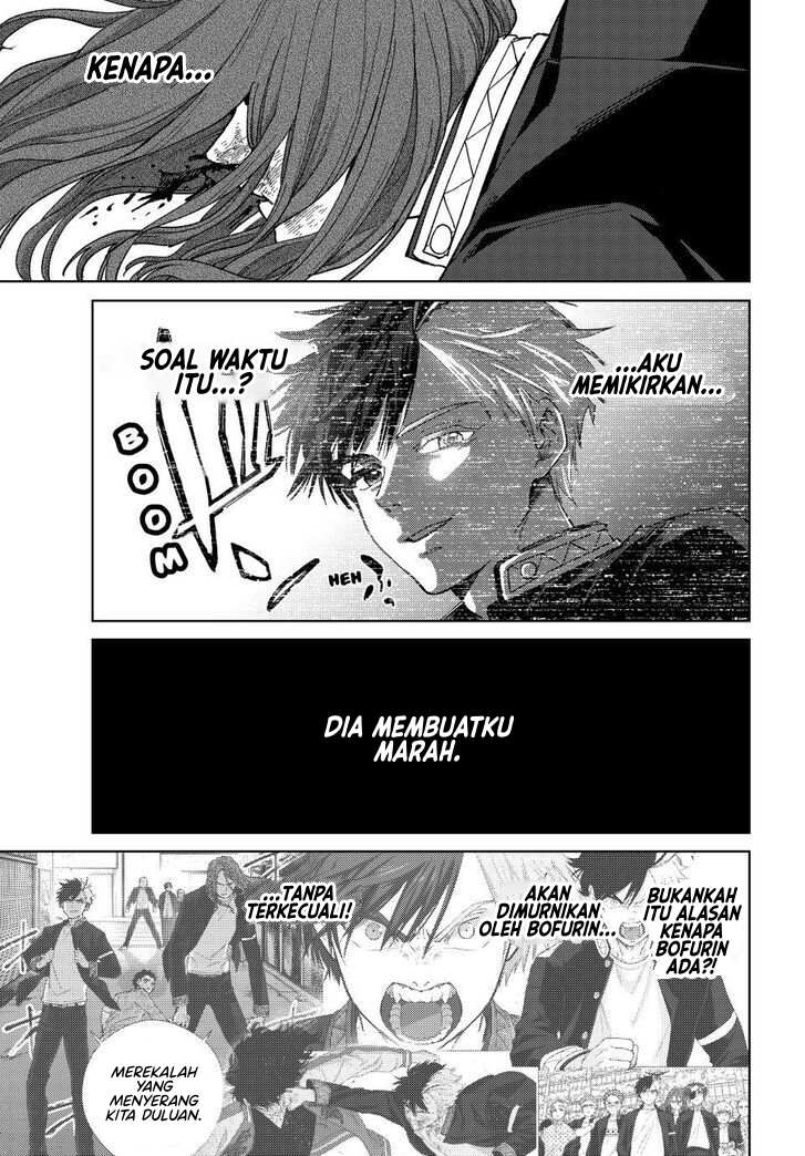 Wind Breaker (NII Satoru) Chapter 139