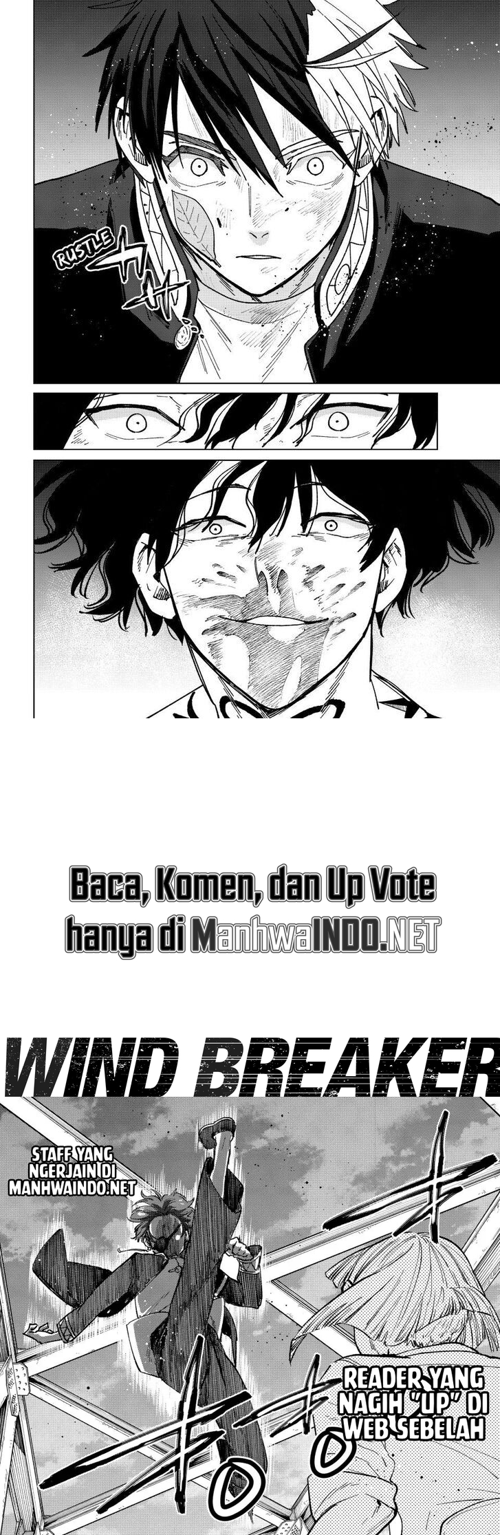 Wind Breaker (NII Satoru) Chapter 139
