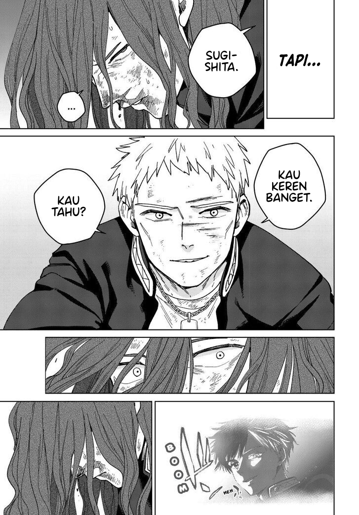 Wind Breaker (NII Satoru) Chapter 139