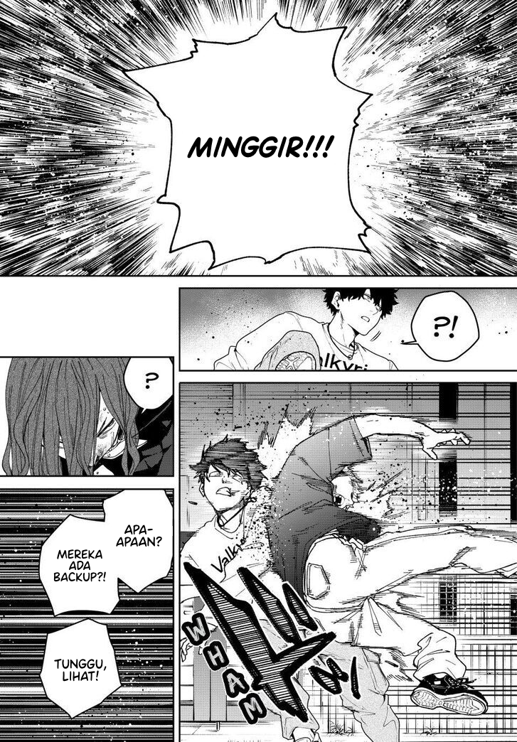 Wind Breaker (NII Satoru) Chapter 139