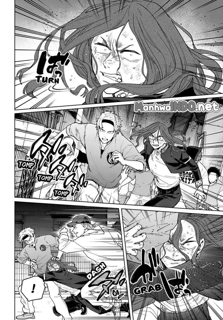 Wind Breaker (NII Satoru) Chapter 139
