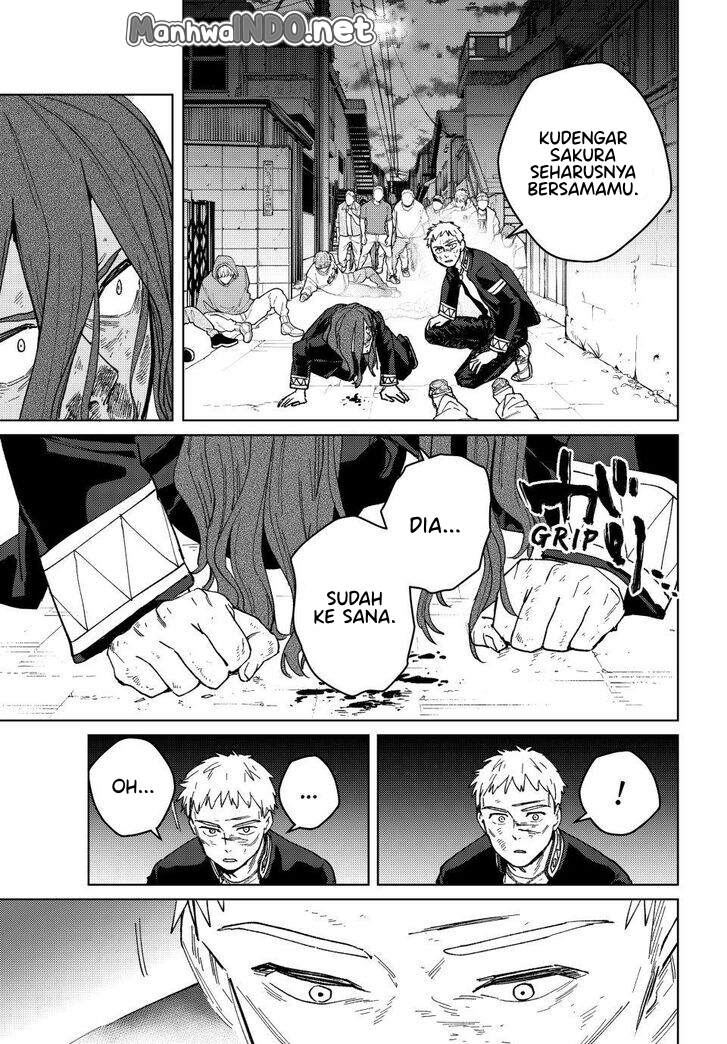 Wind Breaker (NII Satoru) Chapter 139