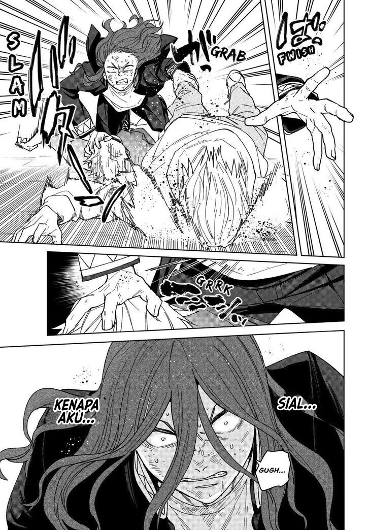 Wind Breaker (NII Satoru) Chapter 139