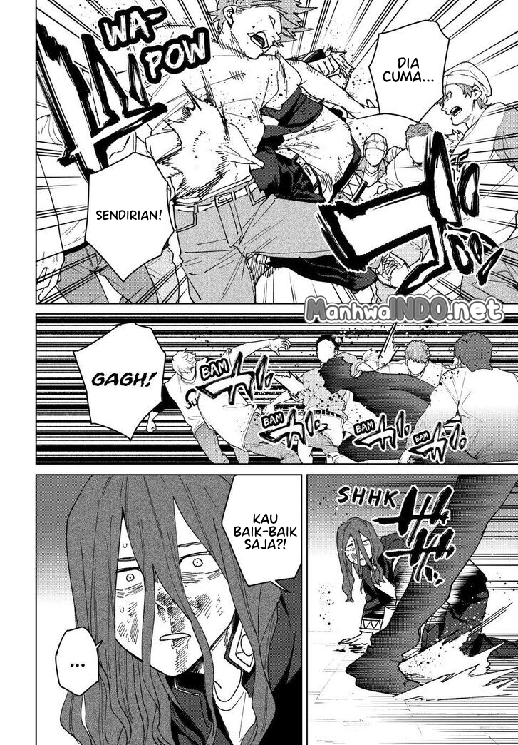 Wind Breaker (NII Satoru) Chapter 139