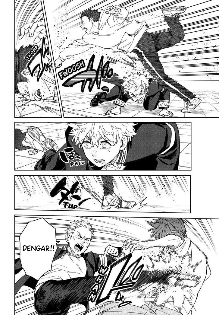 Wind Breaker (NII Satoru) Chapter 139.5