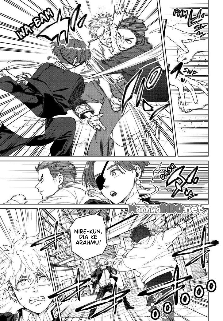 Wind Breaker (NII Satoru) Chapter 139.5