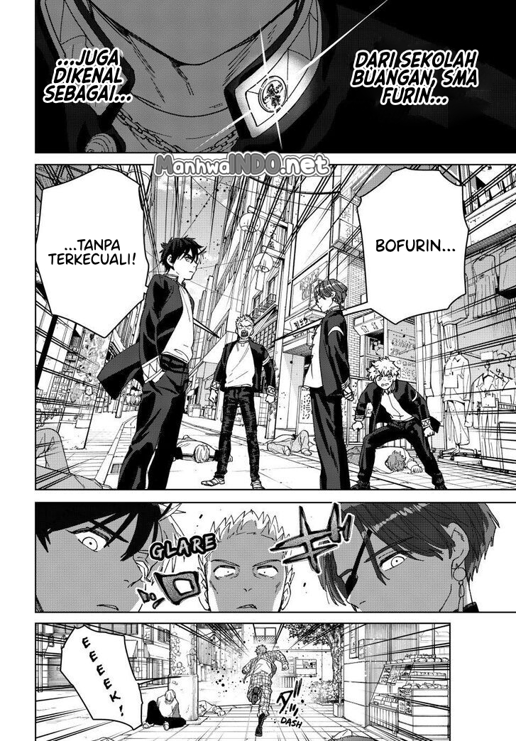 Wind Breaker (NII Satoru) Chapter 139.5