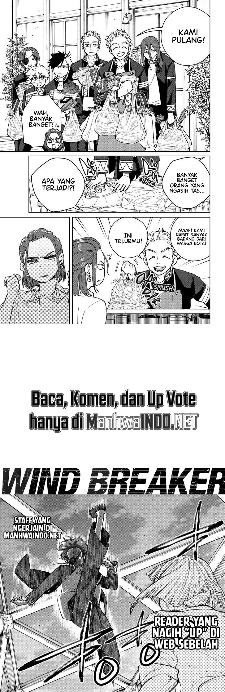 Wind Breaker (NII Satoru) Chapter 139.5