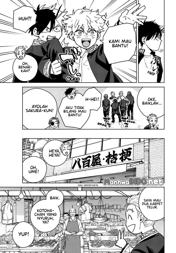 Wind Breaker (NII Satoru) Chapter 139.5