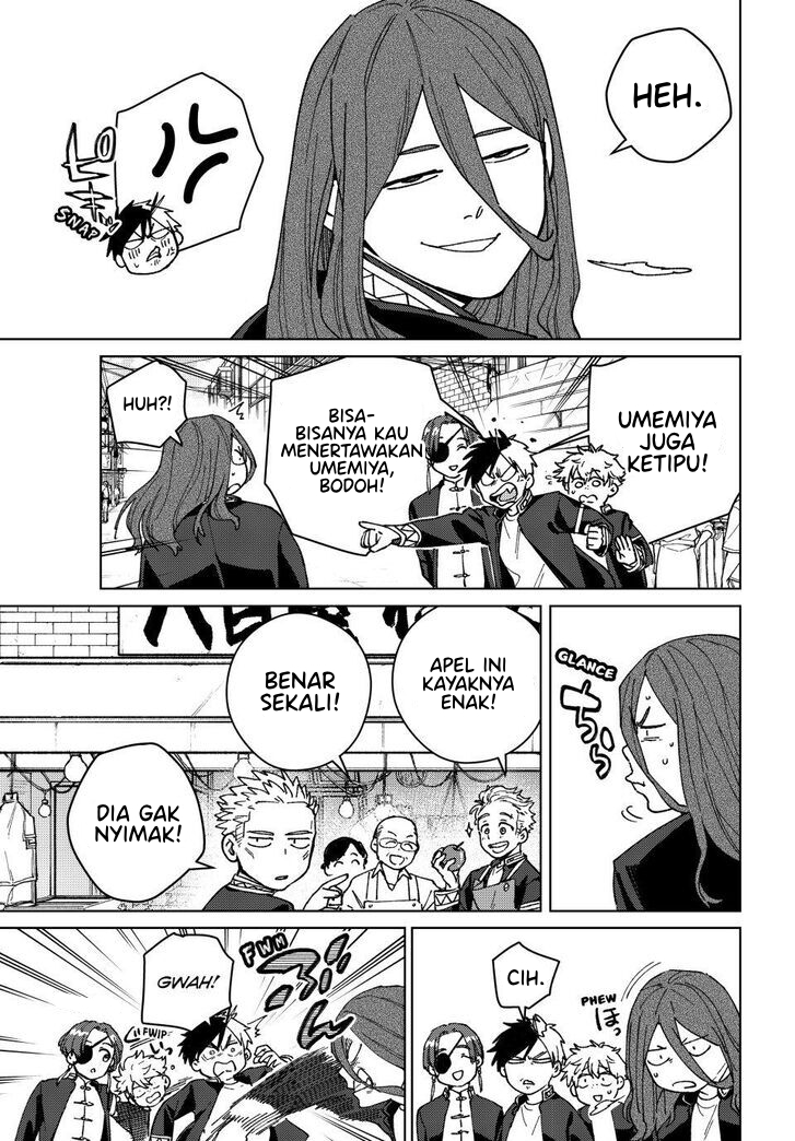 Wind Breaker (NII Satoru) Chapter 139.5