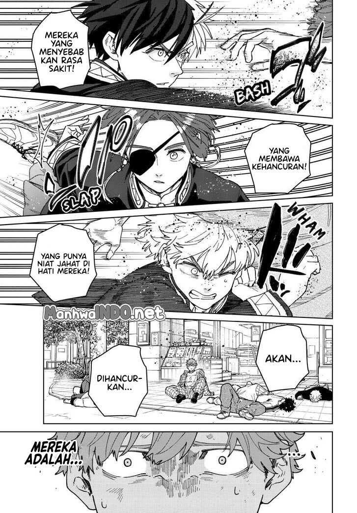 Wind Breaker (NII Satoru) Chapter 139.5