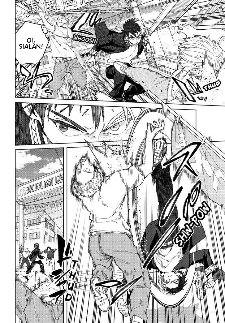 Wind Breaker (NII Satoru) Chapter 139.5