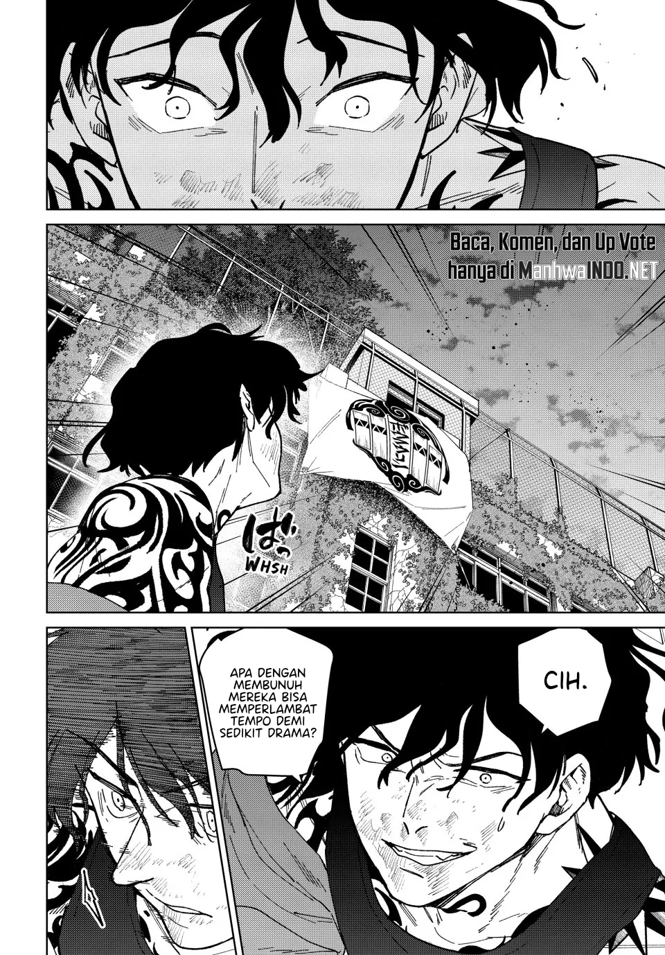 Wind Breaker (NII Satoru) Chapter 140