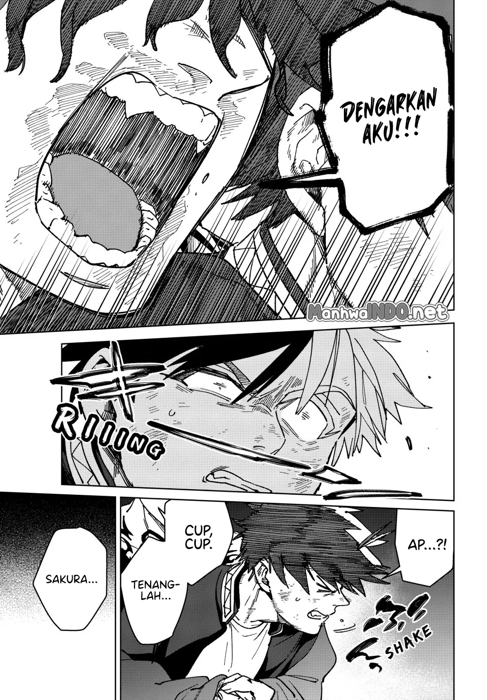Wind Breaker (NII Satoru) Chapter 140