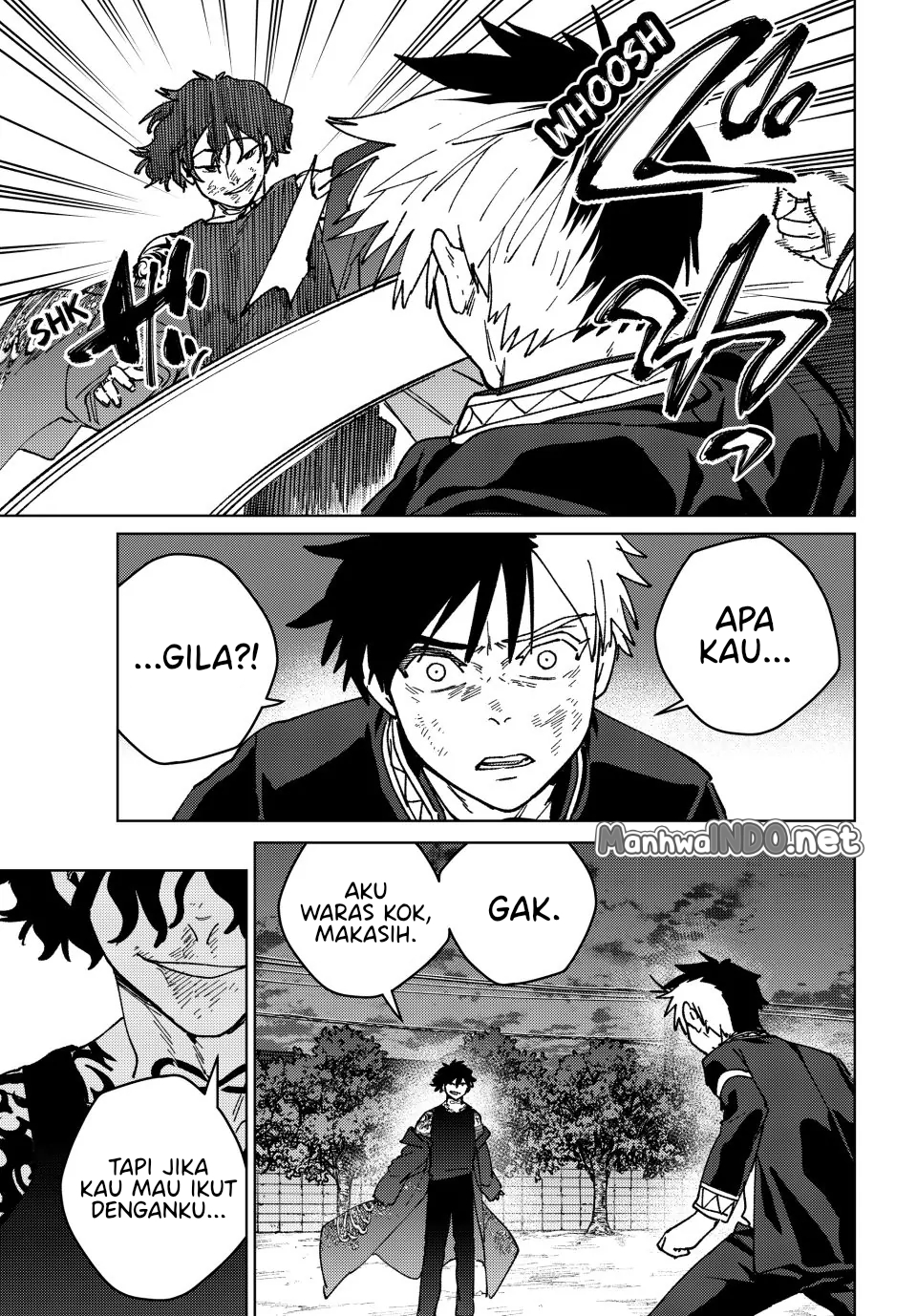 Wind Breaker (NII Satoru) Chapter 140